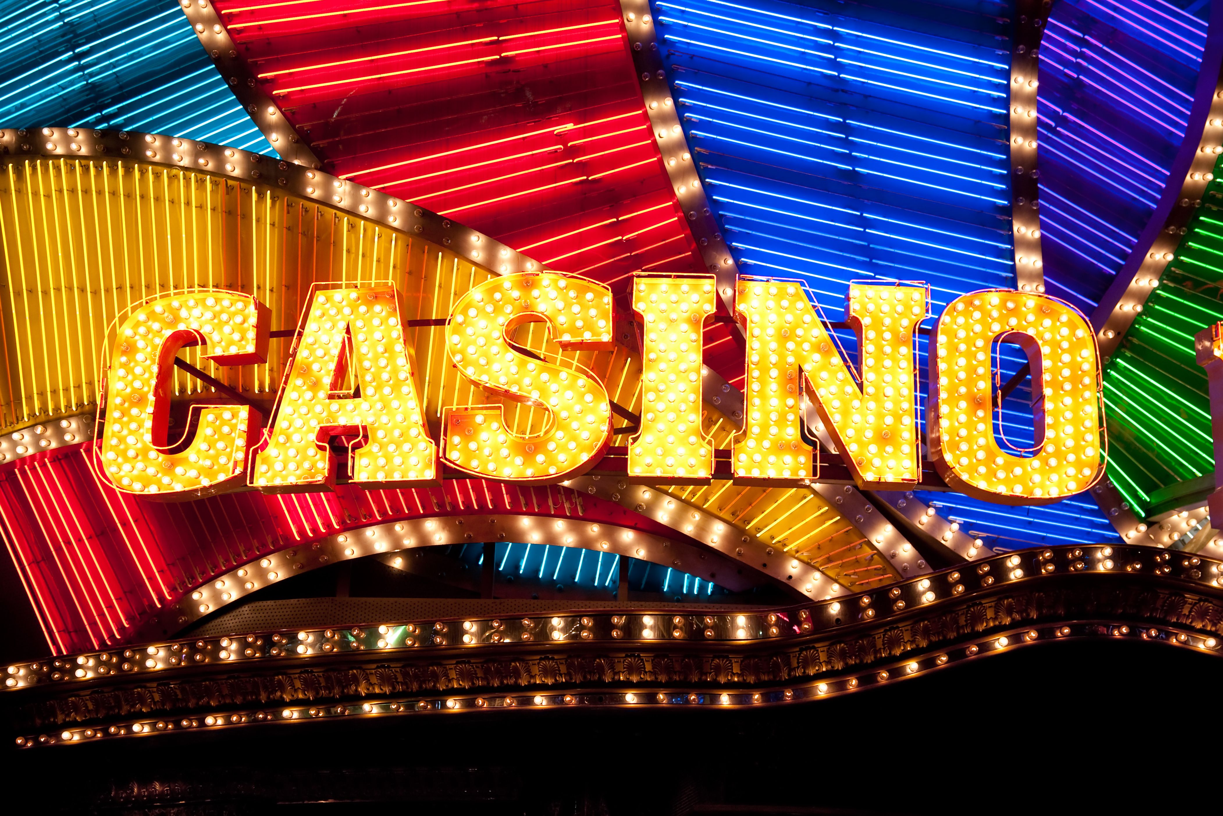 A stunning photo of the new Muckleshoot Casino hotel tower.