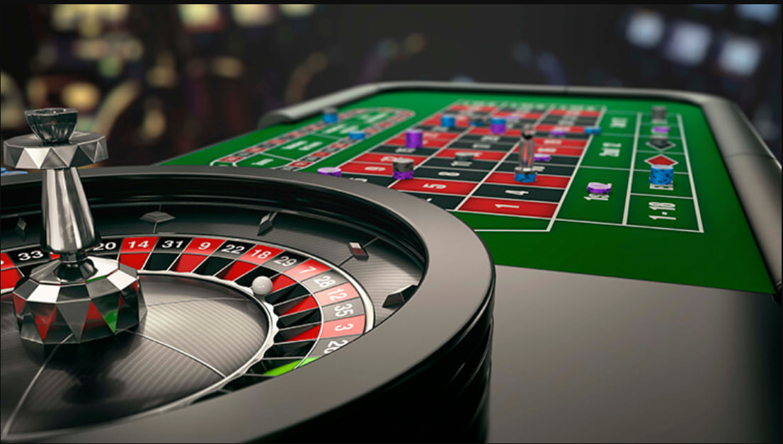 A vibrant shot of the expanded casino floor or the rooftop pool at Muckleshoot.